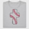 Baseball Cross DTF Transfer