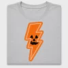 Halloween Lightning Pumpkin DTF Transfer