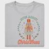 Nuts About Christmas Nutcracker DTF Transfer