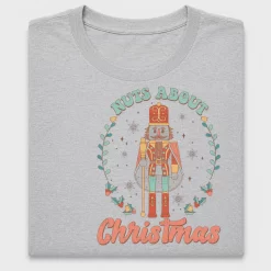 Nuts About Christmas Nutcracker DTF Transfer
