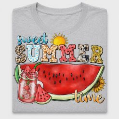 Sweet Summertime Watermelon DTF Transfer
