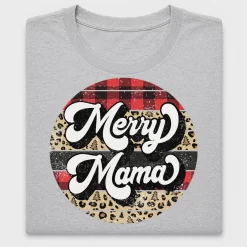 Merry Mama Retro Christmas DTF Transfer