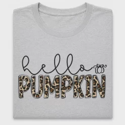 Hello Pumpkin Leopard DTF Transfer