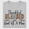 Thankful Blessed Messy DTF Transfer