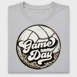 Retro Game Day Volleyball DTF Transfer