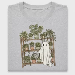 Ghost Plant Shelf DTF Transfer