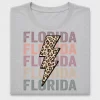 Cheetah Leopard Bolt Florida DTF Transfer