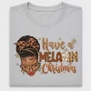 Have a Melanin Christmas DTF Transfer