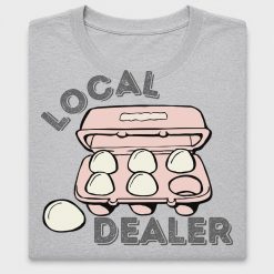 Local Egg Dealer DTF Transfer