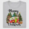 Merry Christmas Camper DTF Transfer