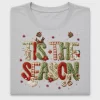 Retro Christmas Tis The Season DTF Transfer