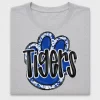 Tigers Grunge Paw DTF Transfer