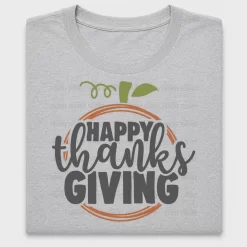 Happy Thanksgiving Pumpkin DTF Transfer