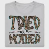 Wild Mother Leopard DTF Transfer