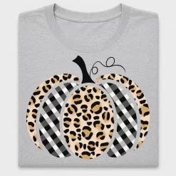 Leopard Pumpkin DTF Transfer