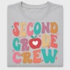 Retro Second Grade Crew DTF Transfer