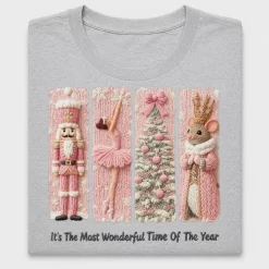 Christmas Nutcracker Ballet DTF Transfer