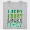 Lucky Luck Lucky Shamrock DTF Transfer