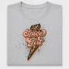 Retro Spice Girl Leopard DTF Transfer