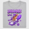 Sneaker Girl Drip DTF Transfer