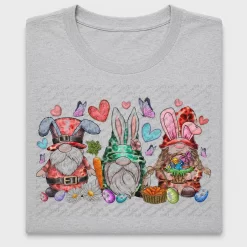 Easter Gnome Bunny DTF Transfer