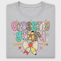 Retro Crossing Guard DTF Transfer