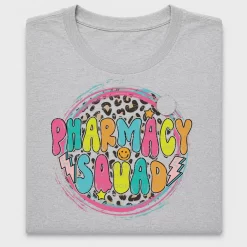 Pharmacy Squad Leopard DTF Transfer