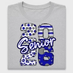 Senior 2026 Class DTF Transfer