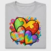 Autism Awareness Hearts and Puzzle DTF Transfer