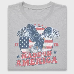 Retro Eagle Made In America DTF Transfer