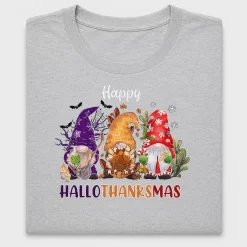 Hallothanksmas Gnomes DTF Transfer