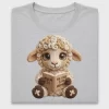 Cozy Lamb Psalm 23 DTF Transfer
