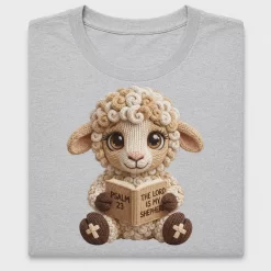 Cozy Lamb Psalm 23 DTF Transfer