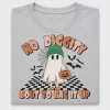 No Diggity Ghost Halloween DTF Transfer