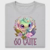 Cute Dragon Floral DTF Transfer