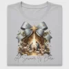 Nativity Scene A Savior Is Born DTF Transfer