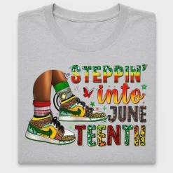 Steppin' into June Teenth DTF Transfer