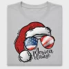 America Clause Santa DTF Transfer