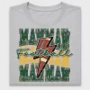 Mawmaw Football Lightning Bolt DTF Transfer