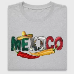 Mexico Sombrero Peppers DTF Transfer
