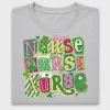 Nurse St Patrick's Day DTF Transfer