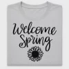 Welcome Spring Sunflower DTF Transfer
