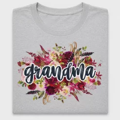 Grandma Floral DTF Transfer