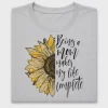 Being a Mom Sunflower DTF Transfer