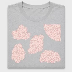 Pink Leopard Patch DTF Transfer