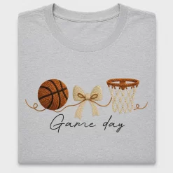 Game Day Basketball Hoop DTF Transfer