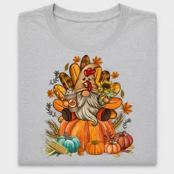 Autumn Gnome Harvest DTF Transfer