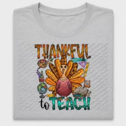 Thankful to Teach DTF Transfer