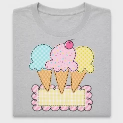 Ice Cream Trio DTF Transfer