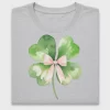 Watercolor Shamrock Clover DTF Transfer